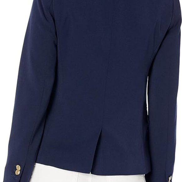 J. Crew navy women's schoolboy blazer size 4 - Picture 2 of 6